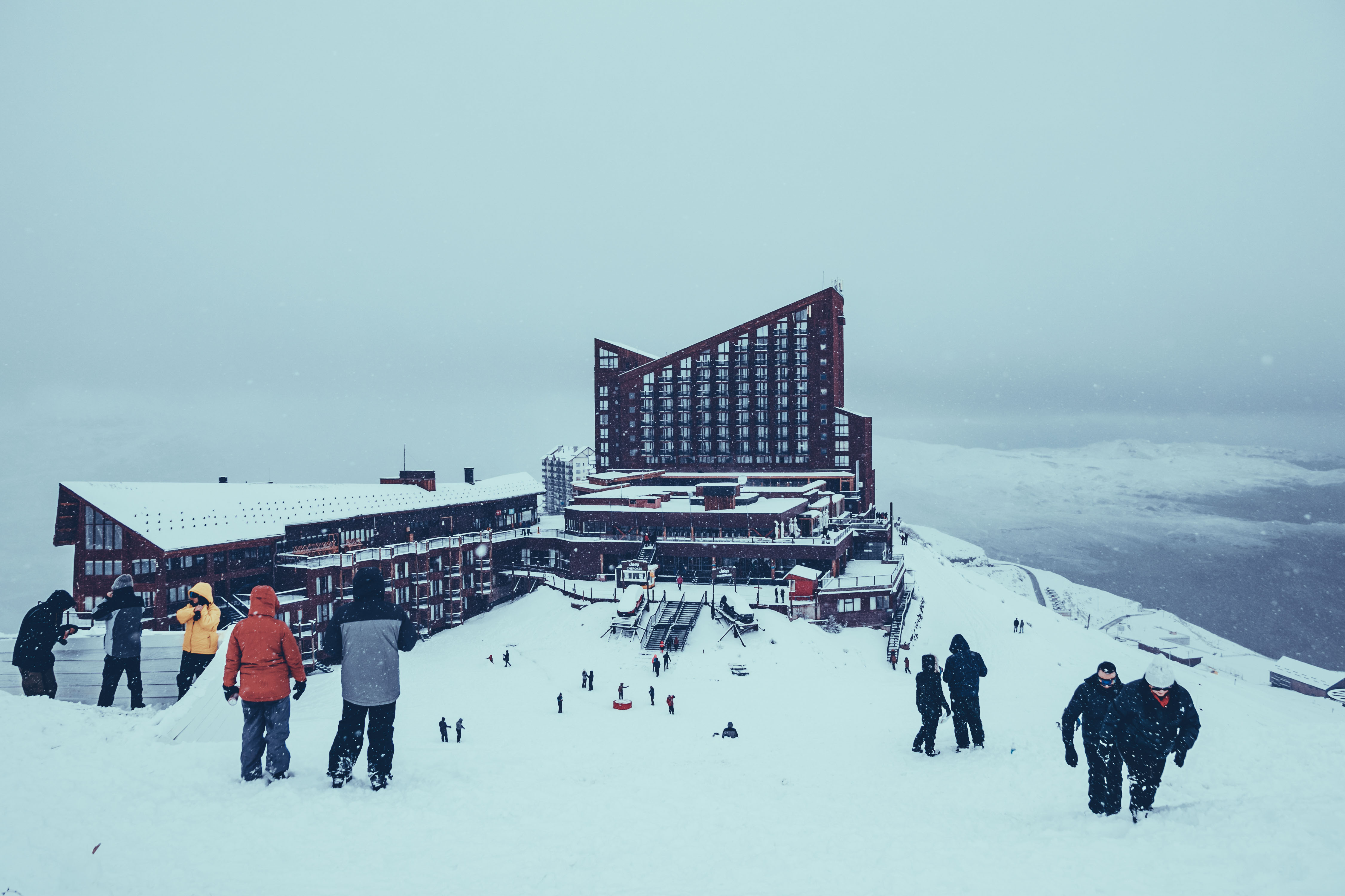 Valle Nevado, estação de ski Santiago do Chile