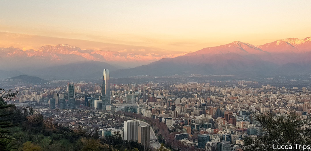 Santiago do Chile, turismo no Chile